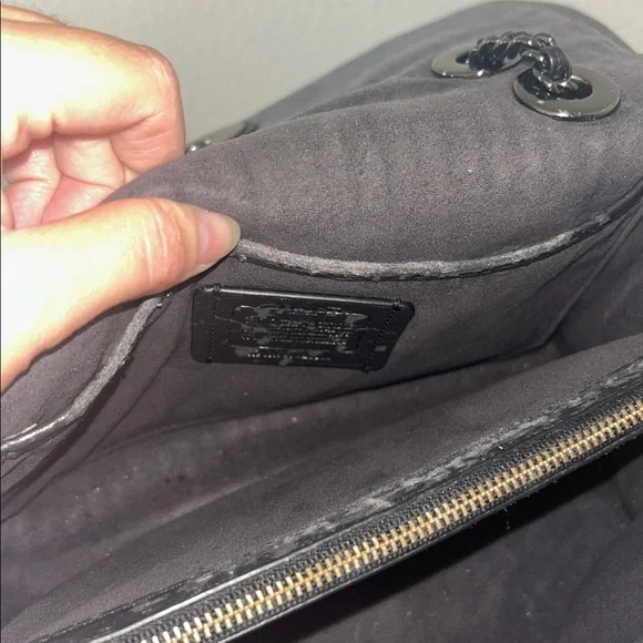 Coach Multicolored Stripe Bag - Picture 9 of 12